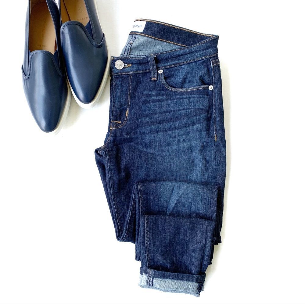 Hudson Krista Super Skinny Jean Pran Wash Size 27